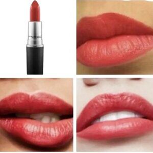 Mac Lustreglass Lipstick - Lady Bug (510) - NIB